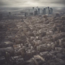 a city by Victoria Poyser