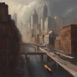 a city by Victoria Selbach
