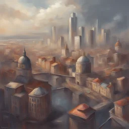 a city by Viktoria Gavrilenko