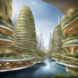 a city by Vincent Callebaut