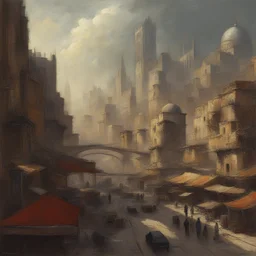 a city by Vincent Lefevre