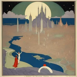 a city by Virginia Frances Sterrett