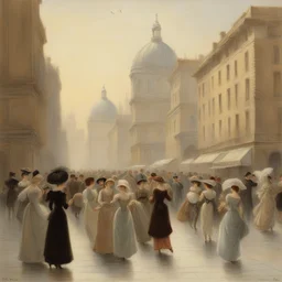 a city by Vittorio Matteo Corcos