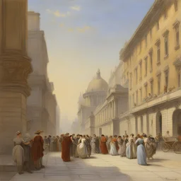 a city by Vittorio Reggianini