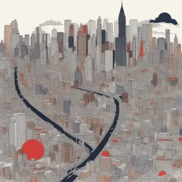 a city by Vivienne Tam