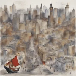 a city by Vivienne Westwood