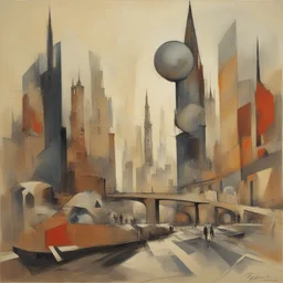 a city by Vladimir Tatlin