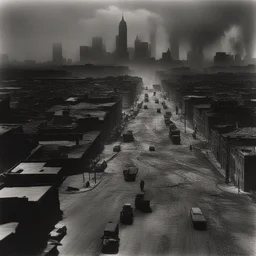 a city by W. Eugene Smith