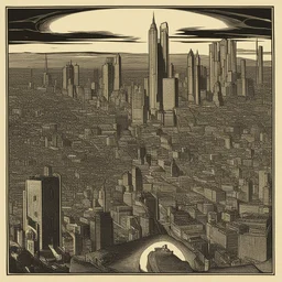 a city by W. W. Denslow