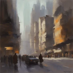 a city by Wadim Kashin