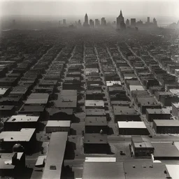 a city by Walker Evans