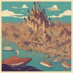 a city by Walt Disney