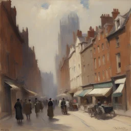 a city by Walter Ernest Webster