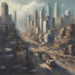 a city by Walter Kim