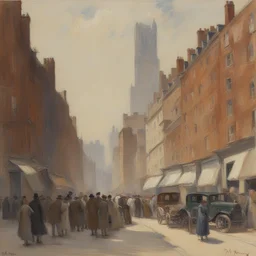 a city by Walter Percy Day