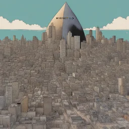 a city by Warren Ellis