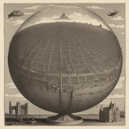 a city by Warwick Globe