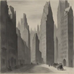 a city by Wilhelm Lehmbruck