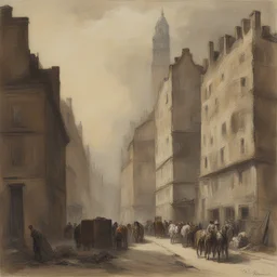 a city by Wilhelmina Weber Furlong