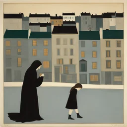 a city by Will Barnet