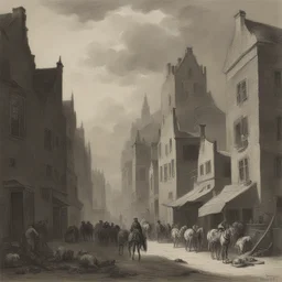 a city by Willem Basse