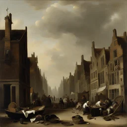 a city by Willem Claesz. Heda