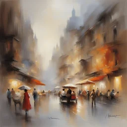 a city by Willem Haenraets