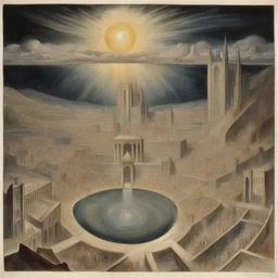 a city by William Blake