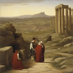 a city by William Dyce