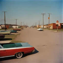a city by William Eggleston