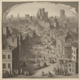 a city by William Faithorne