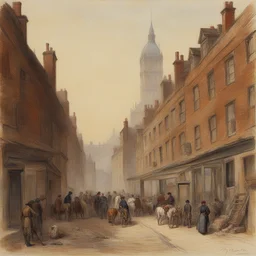 a city by William Henry Hunt