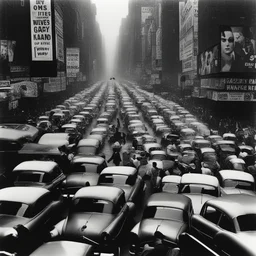 a city by William Klein