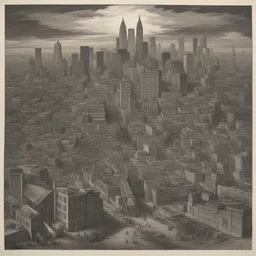 a city by William Larkin