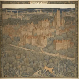 a city by William Morris