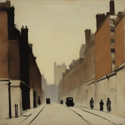 a city by William Nicholson