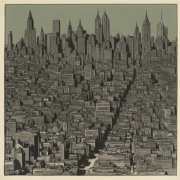 a city by William S. Burroughs