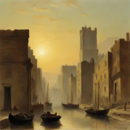 a city by William Stanley Haseltine