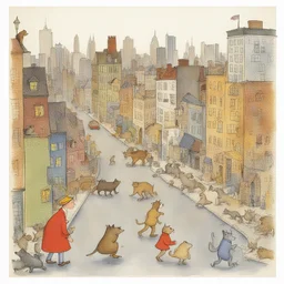 a city by William Steig