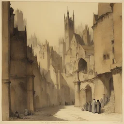 a city by William Timlin
