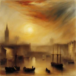 a city by William Turner