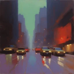 a city by William Wray