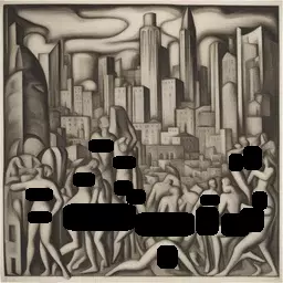 a city by William Zorach