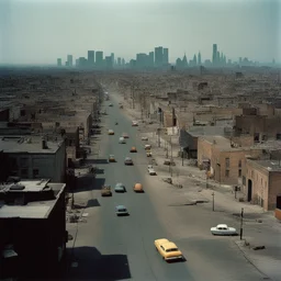 a city by Wim Wenders