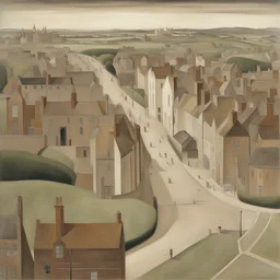 a city by Winifred Knights