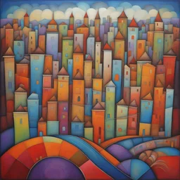 a city by Wlad Safronow