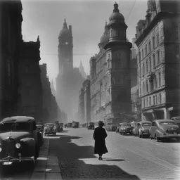 a city by Wojciech Siudmak