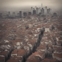 a city by Wolfgang Lettl