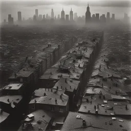 a city by Wolfgang Suschitzky