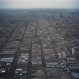 a city by Wolfgang Tillmans